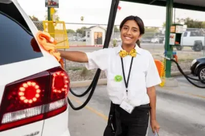Smiling employee photo